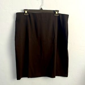 Old navy black mini skirt